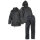 Fladen Rainsuit 911 Regenanzug Black Jacke + Hose Gr.XL
