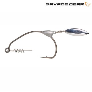 Savage Gear Weedlees EWG Hooks 2g Gr.4/0 3 Stck