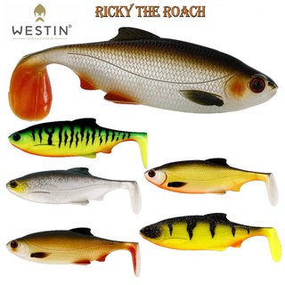 Westin Ricky the Roach Shadtail 7cm 2er Set Gummifisch
