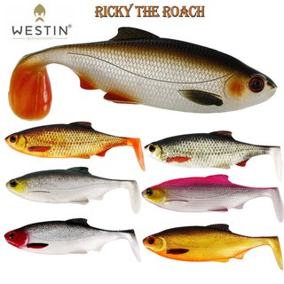 Westin Ricky the Roach Shadtail 10cm 2er Set Gummifisch