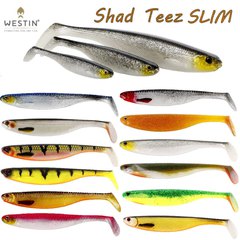 Westin Shad Teez Slim 7,5cm 4er Pack Gummifisch