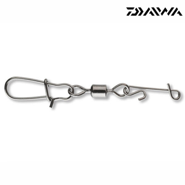 Daiwa No Knot Fast Lock Swivel Gr.M 9,0kg