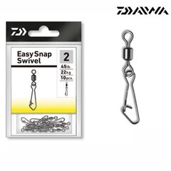Daiwa Easy Snap Swivel Gr.2 22,0kg