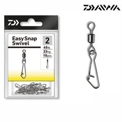 Daiwa Easy Snap Swivel Gr.8 12,0kg