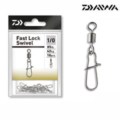 Daiwa Fast Lock Swivel Gr.1/0 42,0kg