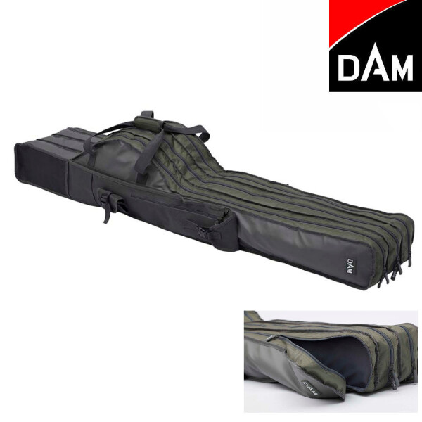 DAM 3 Compartment Padded Rod Bag 150x33x30cm