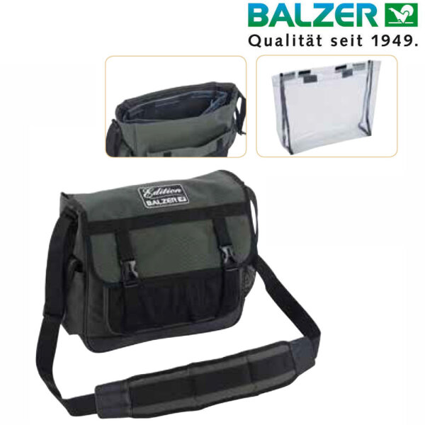 Balzer Umhängetasche XL 45x14x36cm