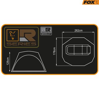 Fox R Series Brolly System