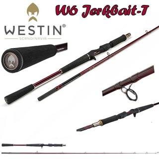 Westin W6 Jerkbait-T H Rute 1,95m 20-80g