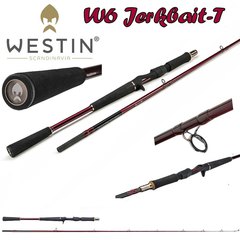 Westin W6 Jerkbait-T H Rute 1,95m 20-80g
