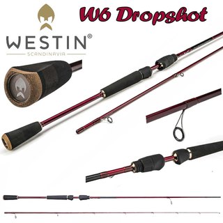 Westin W6 Dropshot ML Rute 2,10m 4-21g