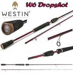 Westin W6 Dropshot ML Rute 2,40m 4-21g