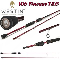 Westin W6 Finesse T&C ML Rute 2,13m 5-15g