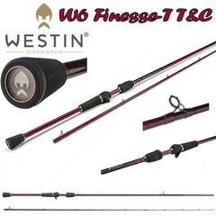 Westin W6 Finesse-T T&C ML Rute 2,13m 5-15g