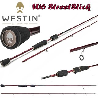 Westin W6 StreetStick M Rute 2,13m 2-10g