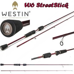 Westin W6 StreetStick M Rute 2,13m 2-10g