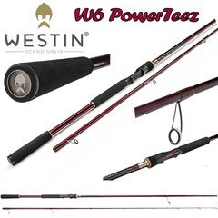 Westin W6 PowerTeez Rute 2,50m 7-28g