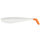 Quantum Q-Paddler 18cm by Manns Solid White UV-Tail