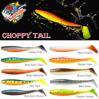 Narval Choppy Tail Gummifisch 8cm