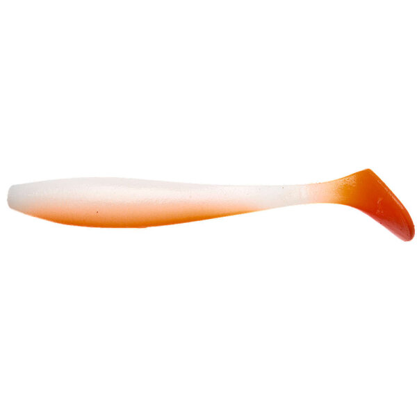 Narval Choppy Tail Gummifisch 12cm White Rabbit