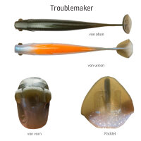 Narval Troublemaker Gummifisch 7cm