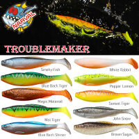 Narval Troublemaker Gummifisch 10cm