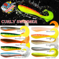 Narval Curly Swimmer Gummifisch 12cm