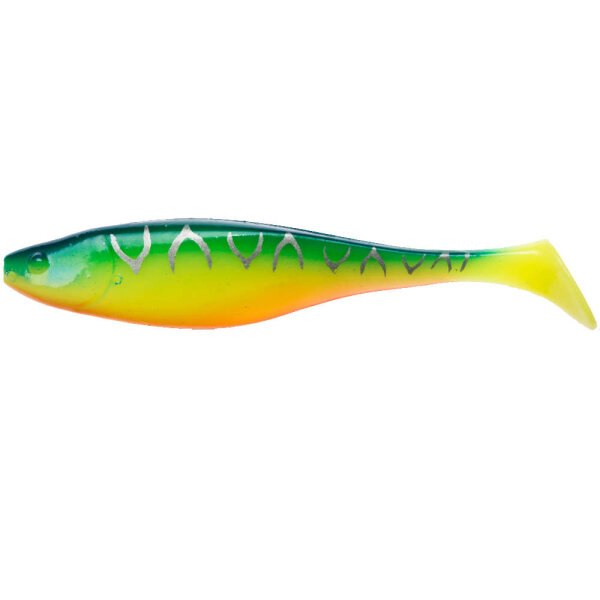 Narval Commander Shad Gummifisch 12cm Blue Back Tiger