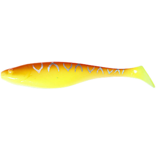Narval Commander Shad Gummifisch 12cm Sunset Tiger