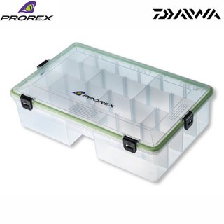Daiwa Prorex Sealed Tackle Box XL-size 35,5x23x9cm