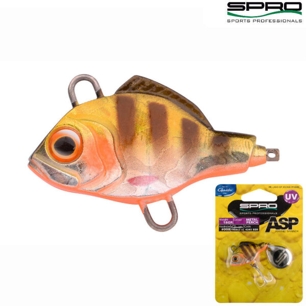 Spro ASP Jiggin Spinner UV 10g Metal Perch