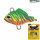 Spro ASP Jiggin Spinner UV 14g Fire Zebra