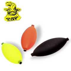 Black Cat Micro U-Pose 1,5g schwarz orange gelb je 1 Stck