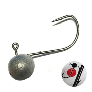 VF-Tackle Micro Jig Heads 5Stck Mustand Hook Gr.6 / 1,5g