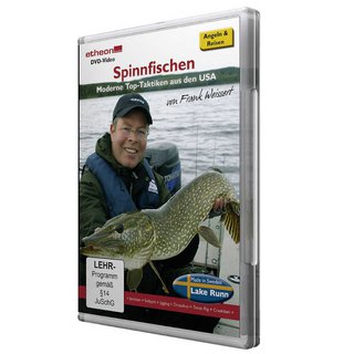 DVD Spinnfischen von Frank Weissert