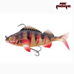 Fox Rage Replicant Super Natural Perch 14cm 45g Wounded...