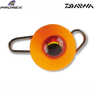 Daiwa Prorex Flexi Jig System TG Head 5,0g fluo-orange 4 Stk.