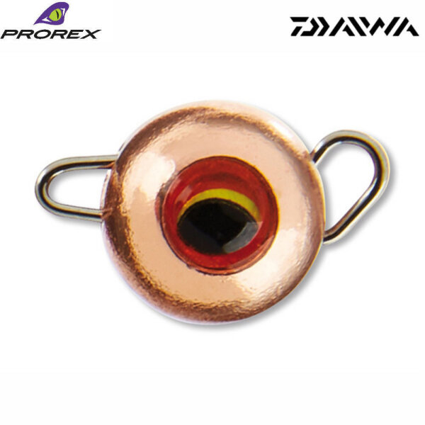 Daiwa Prorex Flexi Jig System TG Head 6,0g kupfer 3 Stk.