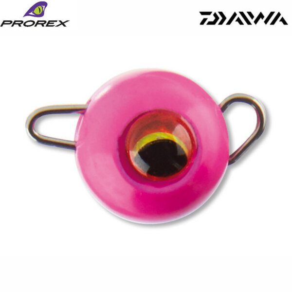 Daiwa Prorex Flexi Jig System TG Head 6,0g fluo-pink 3 Stk.