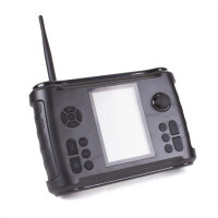 Carp Royale Imperator 5.71 Futterboot Schwarz Blei Akku mit Echolot + GPS + Autopilot + Luftdruckmesser