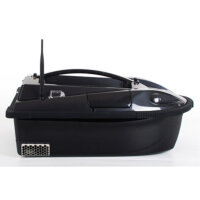 Carp Royale Imperator 5.71 Futterboot Schwarz Blei Akku mit Echolot + GPS + Autopilot + Luftdruckmesser
