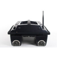 Carp Royale Imperator 5.71 Futterboot Schwarz Blei Akku mit Echolot + GPS + Autopilot + Luftdruckmesser