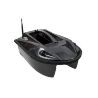 Carp Royale Imperator 5.71 Futterboot Schwarz Blei Akku mit Echolot + GPS + Autopilot + Luftdruckmesser