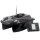 Carp Royale Imperator 5.71 Futterboot Schwarz Blei Akku mit Echolot + GPS + Autopilot + Luftdruckmesser