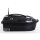 Carp Royale Imperator 5.71 Futterboot Schwarz Blei Akku mit Echolot + GPS + Autopilot + Luftdruckmesser