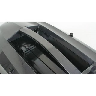 Carp Royale Baron 5.71 Futterboot Schwarz Blei Akku mit Echolot + GPS + Autopilot + Luftdruckmesser