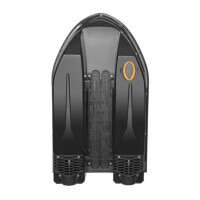 Carp Royale Baron 5.71 Futterboot Schwarz Blei Akku mit Echolot + GPS + Autopilot + Luftdruckmesser