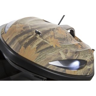 Carp Royale Baron 5.71 Futterboot Camouflage Lithium Ionen Akku mit Echolot + GPS + Autopilot + Luftdruckmesser