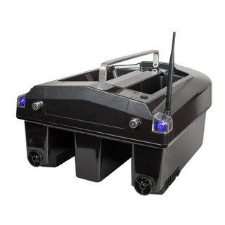 Carp Royale King 5.71 Futterboot Schwarz Blei Akku mit Echolot + GPS + Autopilot + Luftdruckmesser