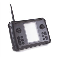 Carp Royale King 5.71 Futterboot Schwarz Blei Akku mit Echolot + GPS + Autopilot + Luftdruckmesser